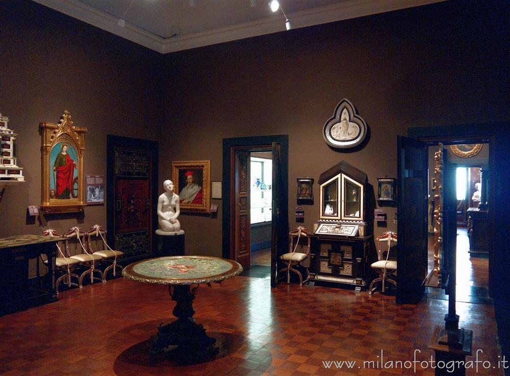 Milan (Italy) - House Museum Poldi Pezzoli: Black Room